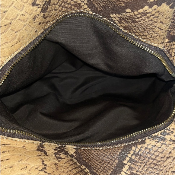 COACH LIMITED EDITION PHOEBE PYTHON LEATHER SHOULDER/TOTE - Picture 15 of 15